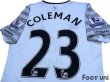 Photo4: Everton 2015-2016 Away Shirt #23 Coleman BARCLAYS PREMIER LEAGUE Patch/Badge (4)