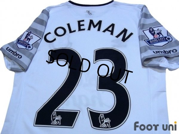 Photo4: Everton 2015-2016 Away Shirt #23 Coleman BARCLAYS PREMIER LEAGUE Patch/Badge (4)