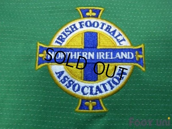 Photo5: Northern Ireland 2004 Home Shirt (5)
