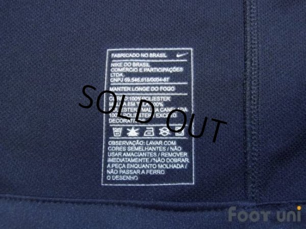 Photo7: Brazil 2010 GK Player Shirt #12 Gomes (7)