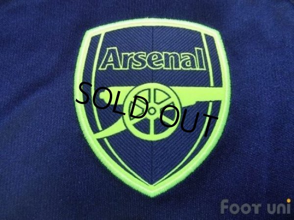 Photo6: Arsenal 2016-2017 3rd Shirt #8 Ramsey The Emirates FA CUP Patch/Badge (6)