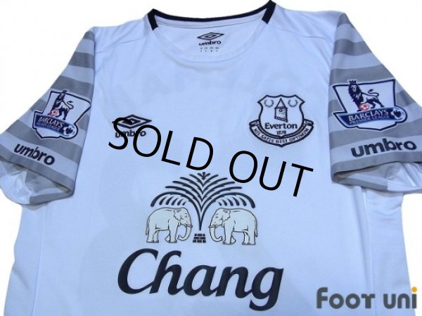 Photo3: Everton 2015-2016 Away Shirt #23 Coleman BARCLAYS PREMIER LEAGUE Patch/Badge (3)