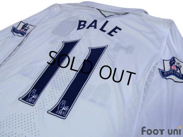 Photo3: Tottenham Hotspur 2012-2013 Home Long Sleeve Shirt #11 Bale w/tags (3)