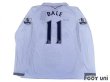 Photo2: Tottenham Hotspur 2012-2013 Home Long Sleeve Shirt #11 Bale w/tags (2)