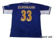 Photo2: Tottenham Hotspur 1997-1998 Away Shirt #33 Klinsmann (2)