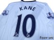 Photo4: Tottenham Hotspur 2015-2016 Home Long Sleeve Shirt #10 Kane (4)