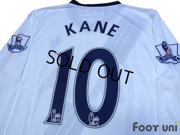 Photo4: Tottenham Hotspur 2015-2016 Home Long Sleeve Shirt #10 Kane (4)