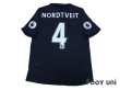 Photo2: West Ham Utd 2016 3rd Shirt #4 Nordtveit Premier League Patch/Badge w/tags (2)