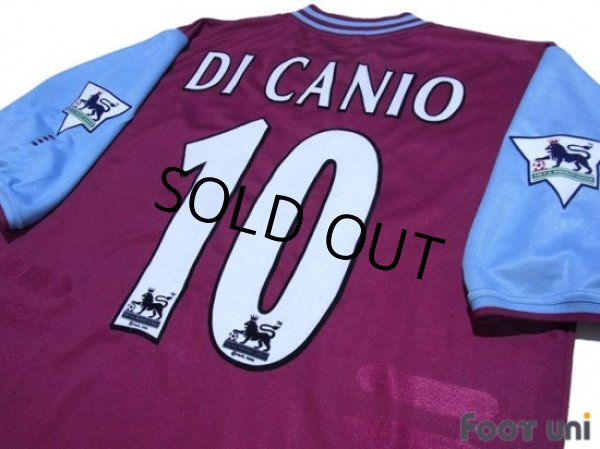 Photo4: West Ham Utd 2001-2003 Home Shirt #10 Di Canio (4)