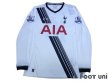 Photo1: Tottenham Hotspur 2015-2016 Home Long Sleeve Shirt #10 Kane (1)