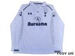 Photo1: Tottenham Hotspur 2012-2013 Home Long Sleeve Shirt #11 Bale w/tags (1)