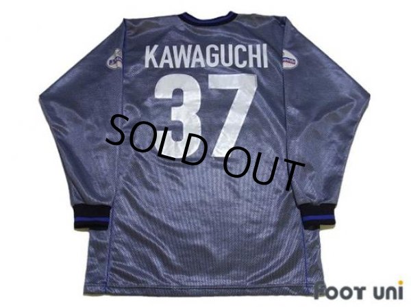 Photo2: Portsmouth 2000-2002 GK Long Sleeve Shirt #37 Kawaguchi (2)