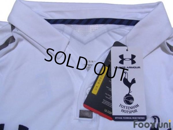 Photo4: Tottenham Hotspur 2012-2013 Home Long Sleeve Shirt #11 Bale w/tags (4)
