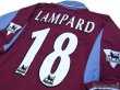 Photo3: West Ham Utd 1997-1999 Home Shirt #18 Lampard (3)