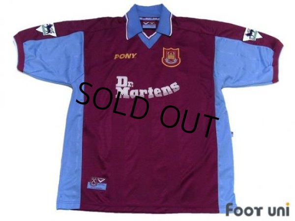 Photo1: West Ham Utd 1997-1999 Home Shirt #18 Lampard (1)