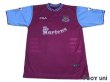 Photo1: West Ham Utd 2001-2003 Home Shirt #10 Di Canio (1)