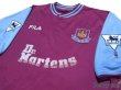 Photo3: West Ham Utd 2001-2003 Home Shirt #10 Di Canio (3)