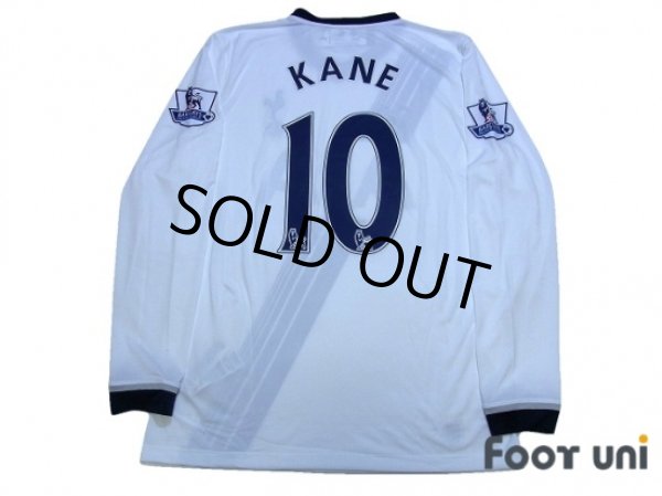 Photo2: Tottenham Hotspur 2015-2016 Home Long Sleeve Shirt #10 Kane (2)