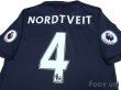 Photo4: West Ham Utd 2016 3rd Shirt #4 Nordtveit Premier League Patch/Badge w/tags (4)