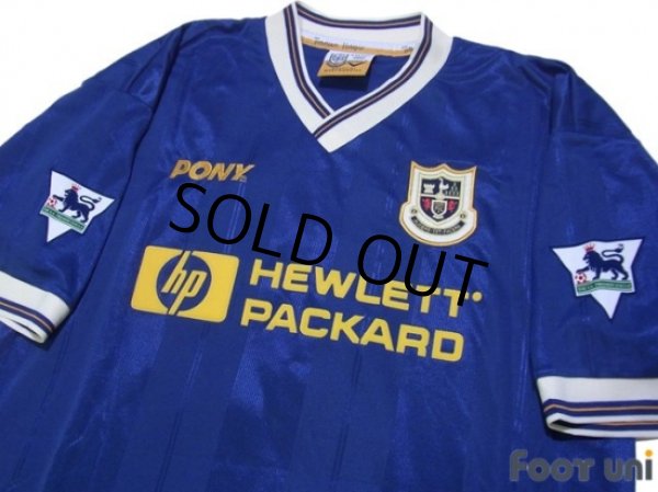 Photo3: Tottenham Hotspur 1997-1998 Away Shirt #33 Klinsmann (3)