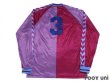 Photo2: Aston Villa 1987-1989 Home Long Sleeve Shirt #3 (2)