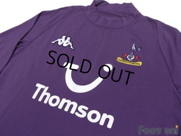 Photo3: Tottenham Hotspur 2003-2004 3RD Long Sleeve Shirt (3)