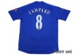 Photo2: Chelsea 2006-2008 Home Shirt #8 Lampard The FA CUP e-on Patch/Badge (2)