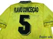 Photo4: Brazil 1995 Home Shirt #5 Flavio Conceicao (4)