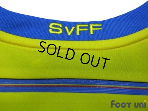 Photo8: Sweden 2014 Home Shirt #10 Ibrahimovic w/tags (8)