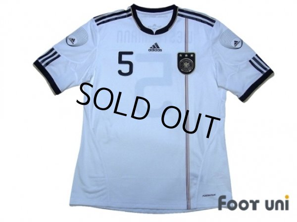 Photo1: Germany 2011 Home Player Shirt #5 Westermann (1)