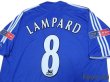 Photo4: Chelsea 2006-2008 Home Shirt #8 Lampard The FA CUP e-on Patch/Badge (4)