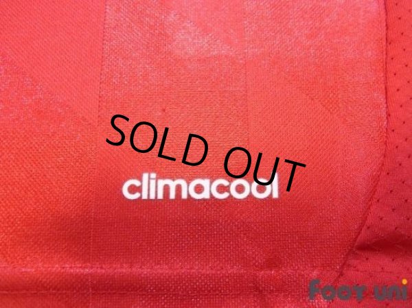 Photo7: Bayern Munchen 2013-2014 Home Long Sleeve Shirt #7 Ribery Bundesliga Patch/Badge Hermes Patch/Badge  (7)