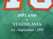 Photo5: Ireland 1998-1999 Home Player Shirt #19 (5)