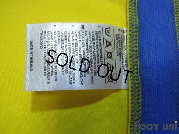 Photo7: Sweden 2014 Home Shirt #10 Ibrahimovic w/tags (7)