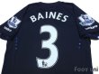 Photo4: Everton 2014-2015 Away Shirt #3 Baines BARCLAYS PREMIER LEAGUE Patch/Badge (4)
