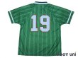 Photo2: Ireland 1998-1999 Home Player Shirt #19 (2)