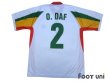 Photo2: Senegal 2002 Home Shirt #2 Omar Daf (2)