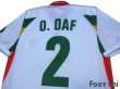 Photo4: Senegal 2002 Home Shirt #2 Omar Daf (4)