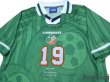 Photo3: Ireland 1998-1999 Home Player Shirt #19 (3)