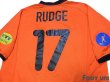 Photo4: Netherlands 2000 Home Shirt #17 Humphrey Rudge Under-21 UEFA Euro Championship Patch/Badge (4)