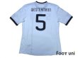 Photo2: Germany 2011 Home Player Shirt #5 Westermann (2)