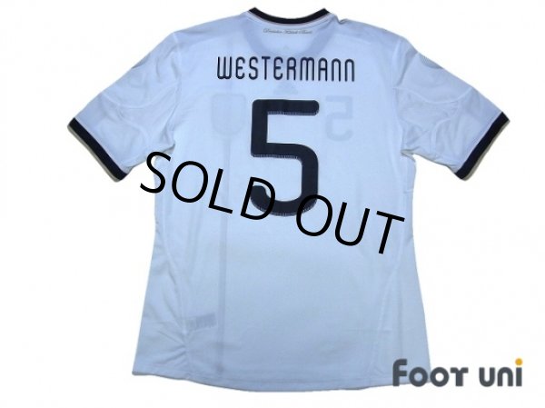 Photo2: Germany 2011 Home Player Shirt #5 Westermann (2)