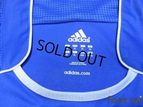 Photo5: Chelsea 2006-2008 Home Shirt #8 Lampard The FA CUP e-on Patch/Badge (5)