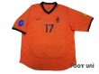 Photo1: Netherlands 2000 Home Shirt #17 Humphrey Rudge Under-21 UEFA Euro Championship Patch/Badge (1)