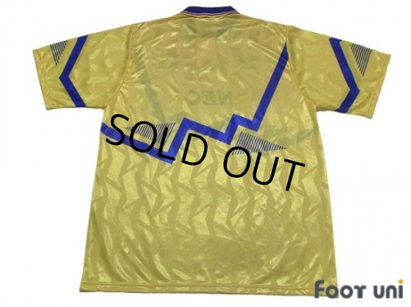 Photo2: Everton 1990-1992 Away Shirt (2)