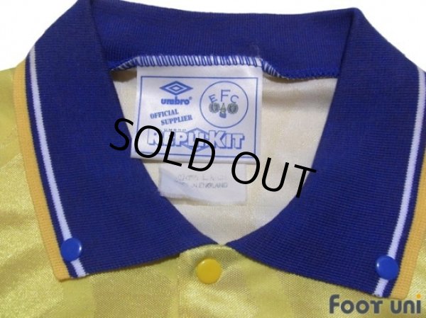 Photo4: Everton 1990-1992 Away Shirt (4)