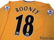 Photo4: Everton 2003-2004 Away Long Sleeve Shirt #18 Rooney (4)