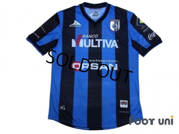 Photo1: Querétaro FC 2014-2015 Home Shirt #49 Ronaldinho w/tags (1)