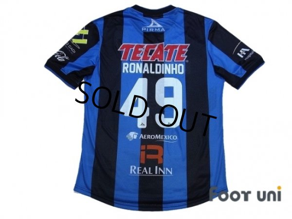 QUERETARO（ケレタロ）RONALDINHO シャツ Ronaldinho Queretaro Jersey Away | eBay
