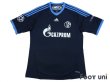 Photo1: Schalke04 2010-2011 Away Shirt #7 Raul Champions League Patch/Badge Respect Patch/Badge (1)